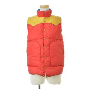 Rocky Mountain Featherbed◇ダウンベスト/38/ナイロン/BLK/450-512-02