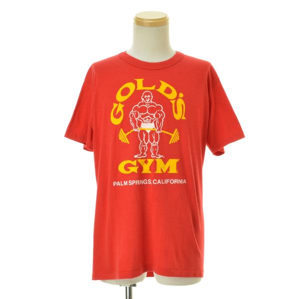 VINTAGE / ヴィンテージ 80s USA製 GOLD&apos;S GYM 半袖Tシャツ