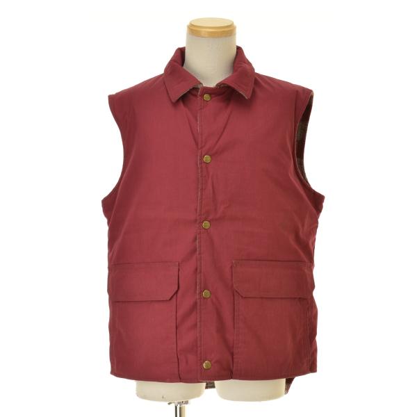 WOOLRICH / ウールリッチ 70s〜80s USA製 リバーシブル ベスト