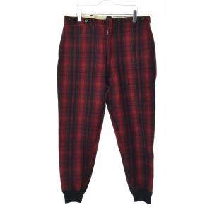 古着 60s 名作 「MALONE」 ウィンドウ ペン チェック 防寒 メルトン