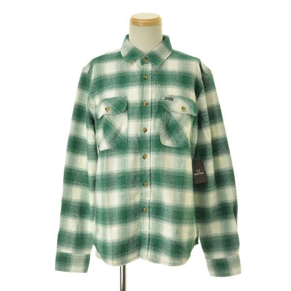 BRIXTON / ブリクストン 01213 BOWERY L/S FLANNEL チェック柄 長袖...