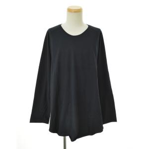 S'YTE YOHJI YAMAMOTO / サイト ヨウジ ヤマモト UV-T79-088 40/2Cotton Jersey Raglan Big Crewneck Long Sleeve T 長袖カットソー｜kanful