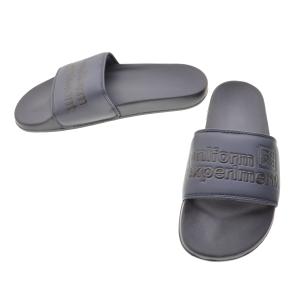 UNIFORM EXPERIMENT × fragment design / ユニフォームエクスペリメント × フラグメント 19SS UE-190122 SHOWER SLIDES (FRGMT DESIGN) サンダル｜kanful