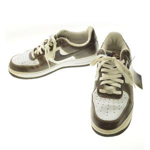 NIKE / ナイキ 2004年製 309096-121 AIR FORCE 1 LOW PREMIUM エアフォース スニーカー｜kanful