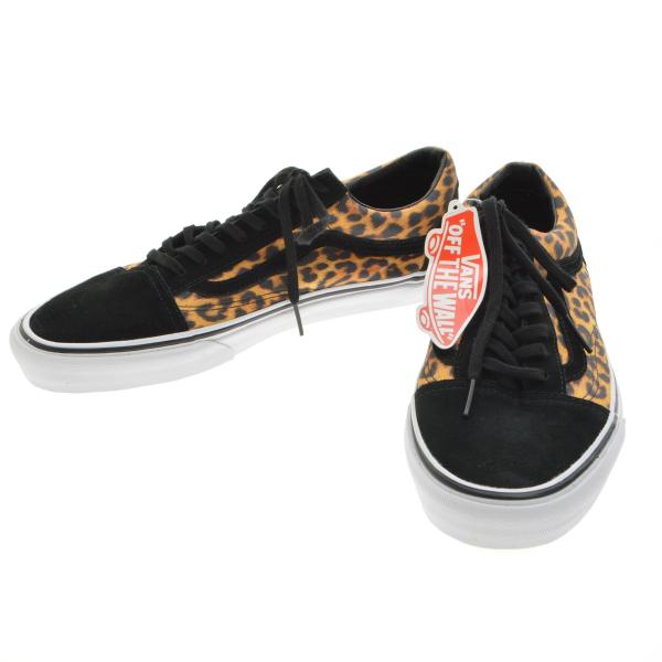 VANS / バンズ VN-0SDI9M2 Old Skool Suede Leopard スニーカ...