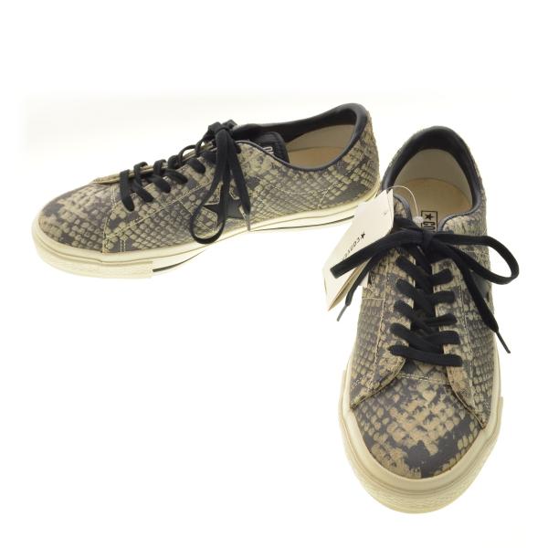 CONVERSE / コンバース 2010年製 1C022 ONE STAR SNAKE OX GR...