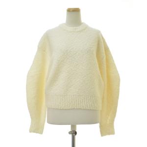 シシクイ THE SHISHIKUI *タンクトップニット*Fアルパカウール起毛リブ