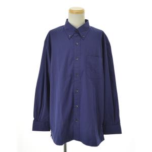 BROOKS BROTHERS × Ron Herman / ブルックスブラザーズ × ロンハーマン 24SS 別注 日本製 Poplin Plain Shirt スクエアテイル ボタンダウン 長袖シャツ｜kanful