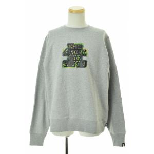 A BATHING APE × BlackEyePatch / アベイシングエイプ × ブラックアイパッチ 24SS 1K23113903 CREWNECK SWEAT 長袖スウェット｜kanful