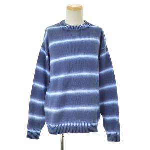 BOTT / ボット 24SS Gradation Cotton Sweater 長袖ニットセーター｜kanful