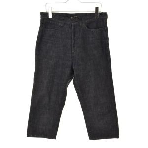【美品】LAD MUSICIAN ラッドミュージシャン　先染ブラックデニム　42 ラッドミュージシャン LAD MUSICIAN デニムパンツ ジーンズ 42 黒