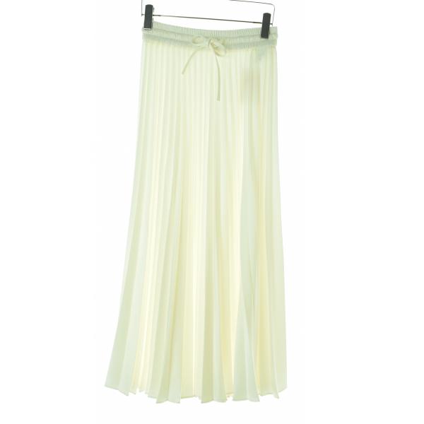 PETER DO / ピーター ドゥ 28PD03273 サイドライン サテンプリーツ マキシ スカ...