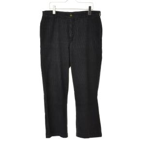 古着 大きいサイズ NATURAL ISSUE ツータック 細畝コーデュロイパンツ