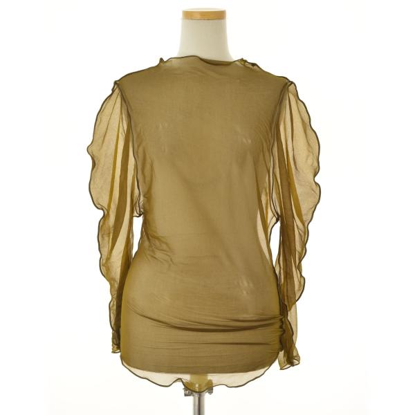 DECO depuis 1985 / デコ ドゥピュイイチキューハチゴー シースルー 長袖カットソー