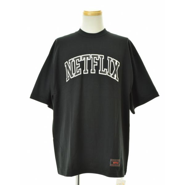 NETFLIX / ネットフリックス NEM-45000 Netflix ARCH LOGO TEE...