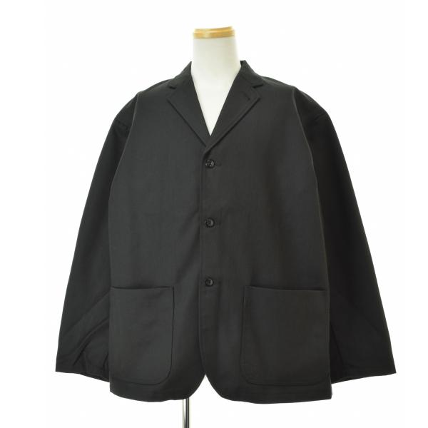 SEQUEL / シークエル SQ-25SS-JK-02 T/C BLAZER BLACK テーラー...