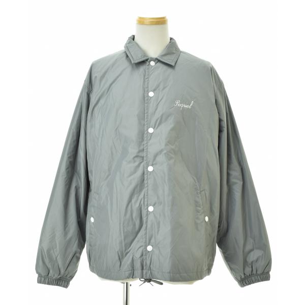 SEQUEL / シークエル SQ-24AW-JK-11 COACH JACKET GRAY 中綿 ...
