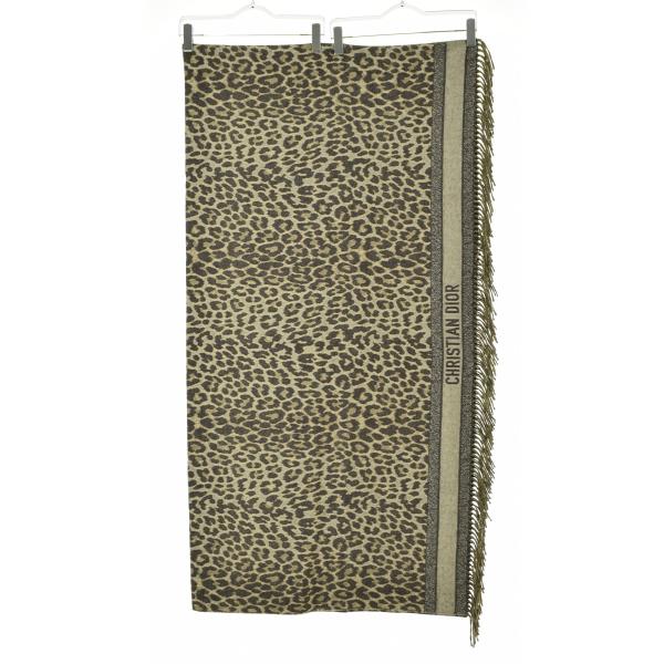Christian Dior  / クリスチャンディオール 14LEO350I104 レオパード柄 ...