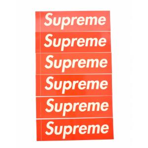 SUPREME / シュプリーム Box Logo ステッカー 6枚セット ステッカー