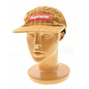 SUPREME / シュプリーム 19SS Rope Corduroy Camp Cap キャップ