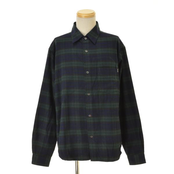 CABARET POVAL 25AW 25AW-PVA-SH03 PLAID IP SHIRT 長袖...