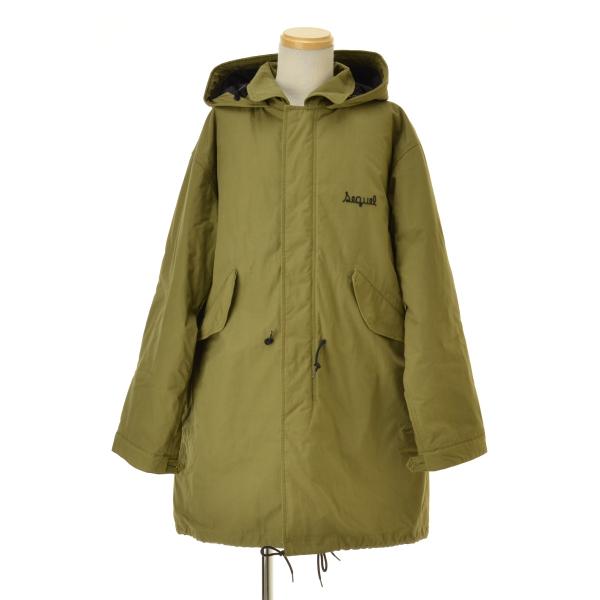 SEQUEL / シークエル SQ-22AW-JK-03 FISHTAIL JACKET フード付き...