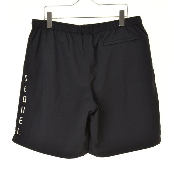 SEQUEL / シークエル 25SS SQ-25SS-SW-01 SWIM SHORTS BLAC...