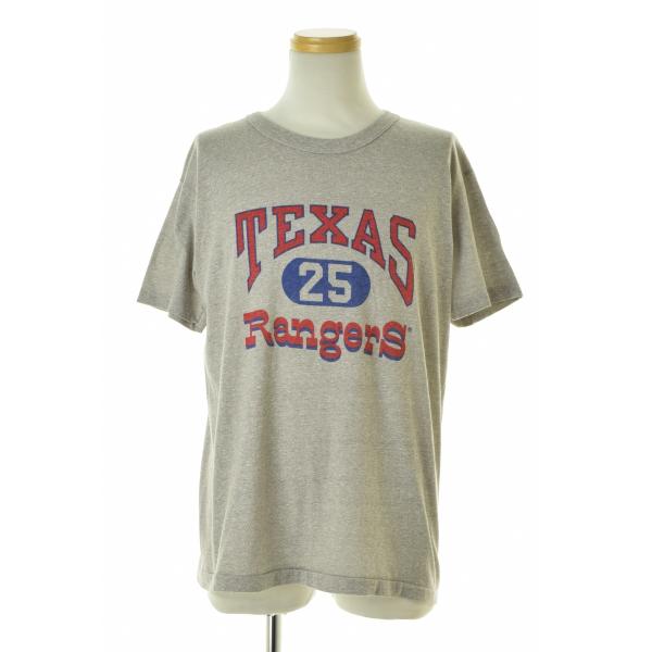 CHAMPION / チャンピオン 80s トリコタグ 50/50 3段プリント 半袖Tシャツ