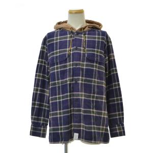DESCENDANT ディセンダント 日本製 MILPITAS CHECK LS SHIRT