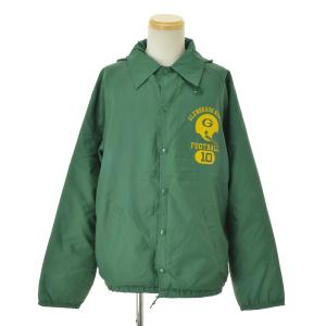 Champion（チャンピオン） コーチジャケット M グリーン メンズ 古着