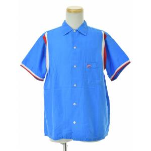 HILTON◇ボーリングシャツ/S/コットン/BLU : セカンドストリートYahoo