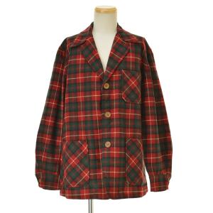 PENDLETON（ペンドルトン） 50s 3釦タータンチェック ウールジャケット