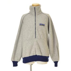 ビンテージ90's○Patagoniaシェルドシンチラベスト緑size XL○240613i6