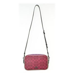 COACH / コーチ 90398 シグネチャー PVC ショルダーバッグ