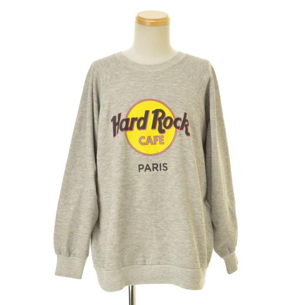 HARD ROCK CAFE / ハードロックカフェ 〜90s PARIS ラグラン 長袖スウェット