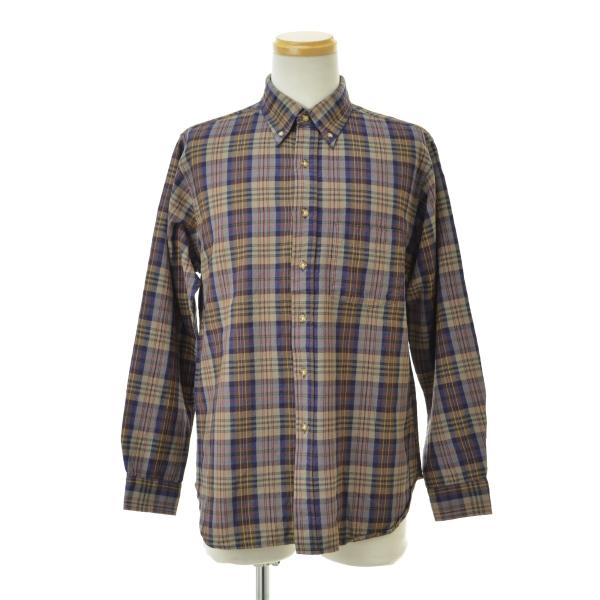 PENDLETON / ペンドルトン 70s〜80s SIR PENDLETON ウールチェックボタ...