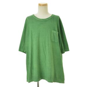 VISVIM / ビズビム 20SS 0120105010014 AMPLUS TEE S/S (UNEVEN DYE) アンプラス 半袖Tシャツ