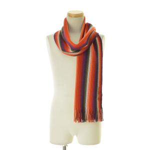 UNITED TOKYO 大判マフラー オレンジu0026カーキ www.pegasusforkids.com