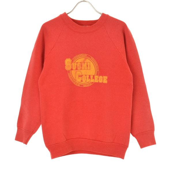 BVD / ビーブイディー 90s USA製 SUOMI COLLEGE 長袖スウェット