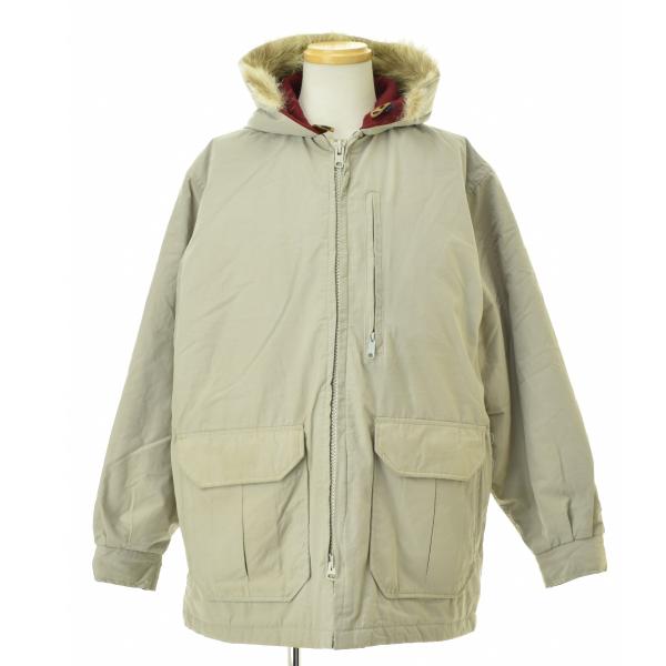 WOOLRICH / ウールリッチ 80s ファー付ウールライニング マウンテンパーカー