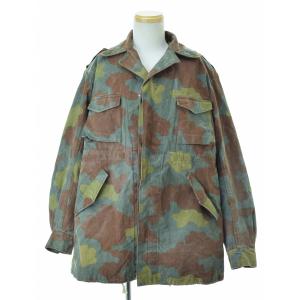 【MILITARY】40s スウェーデン軍 M39 メタルボタン ユーティリティージャケット MILITARY（ミリタリー） 40s スウェーデン軍 M39 メタルボタン
