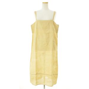 TOUJOURS（トゥジュー） *コットンリネンシルクタックギャザースカート