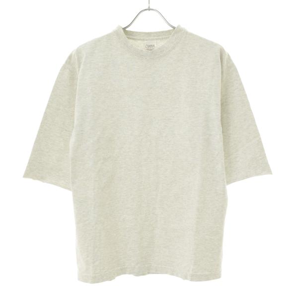 CAMBER / キャンバー USA製 ヘビーウェイト クルーネック 五分袖Tシャツ