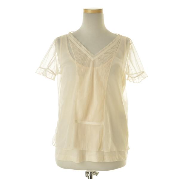 SEE BY CHLOE / シーバイクロエ チュール 半袖カットソー