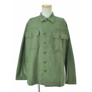 古着 50s 米軍 US ARMY 「FRUIT OF THE LOOM」 13スター ボタン 100