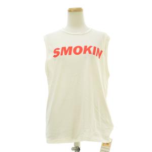 6397 / シックススリーナインセブン 18AW DEUXIEME CLASSE取扱い SMOKIN ノースリーブTシャツ｜kanful