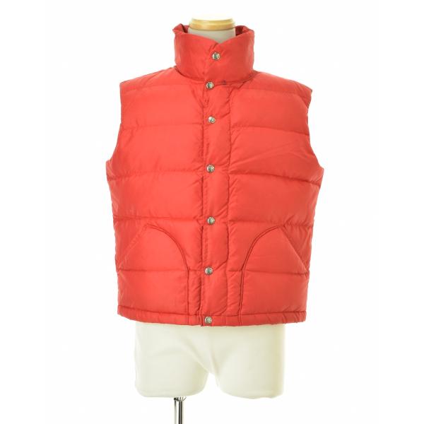 THE NORTH FACE / ノースフェイス 80s 茶タグ ダウンベスト