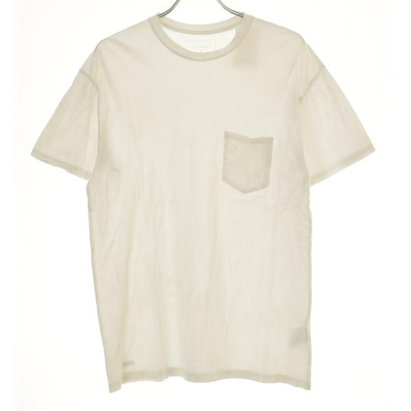 SOPH NET. / ソフネット SOPH-180118 CREW NECK POCKET TEE...