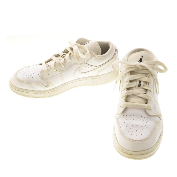 NIKE / ナイキ 553560-101 AIR JORDAN 1 LOW GS エアジョーダン ...