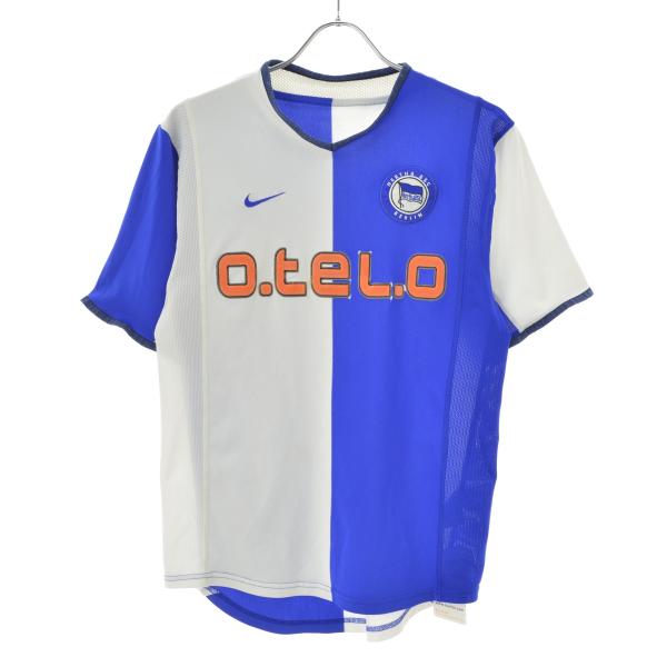 NIKE / ナイキ 00s HERTHA BSC BERLIN ヘルタベルリン 半袖カットソー